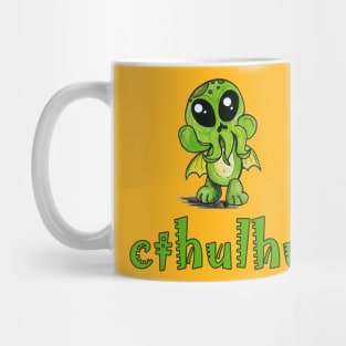 The Cuddly Cthulhu Mug